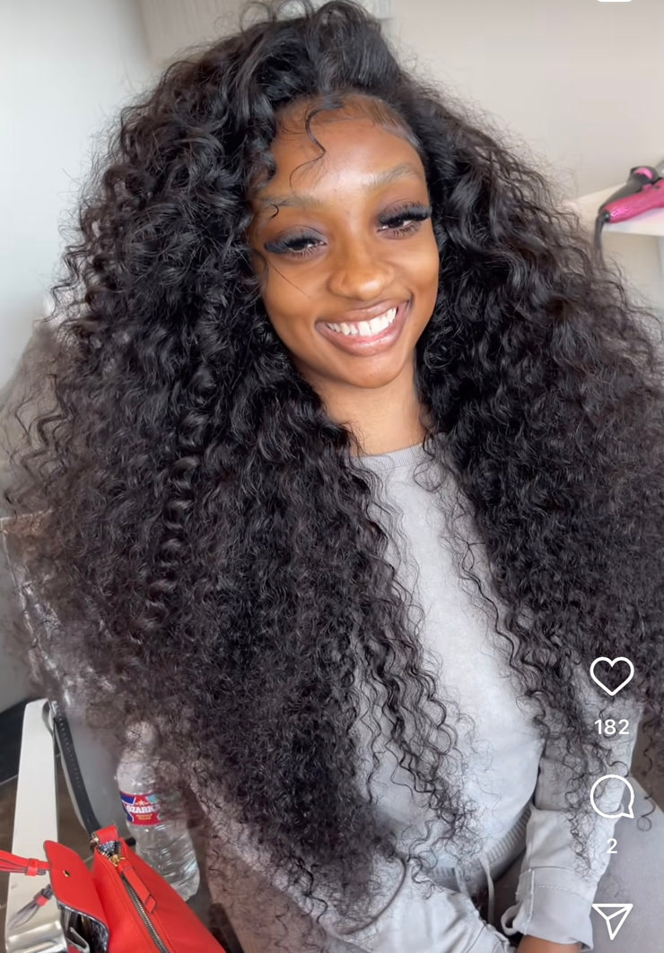 Burmese Curly Bundles
