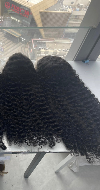 VIETNAMESE CURLY 13x6 HD FRONTAL WIG