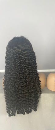 BURMESE CURLY 13x6 FRONTAL WIG