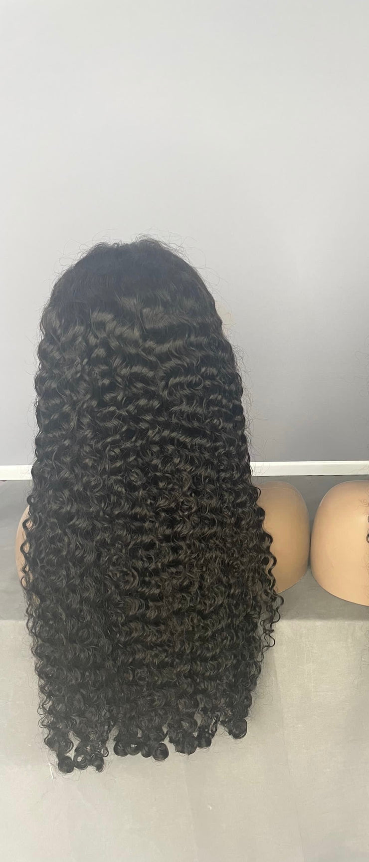 BURMESE CURLY 13x6 FRONTAL WIG
