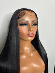 5x5 HD CLOSURE STRAIGHT WIG