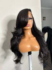 5x5 HD CLOSURE BODY WAVE WIG