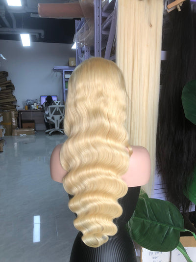 613 5x5 HD CLOSURE WIG