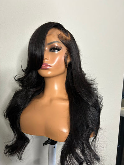 5x5 HD CLOSURE BODY WAVE WIG