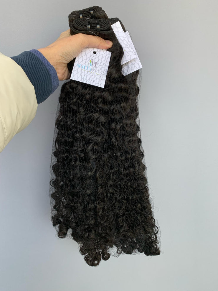 Burmese Curly Bundles