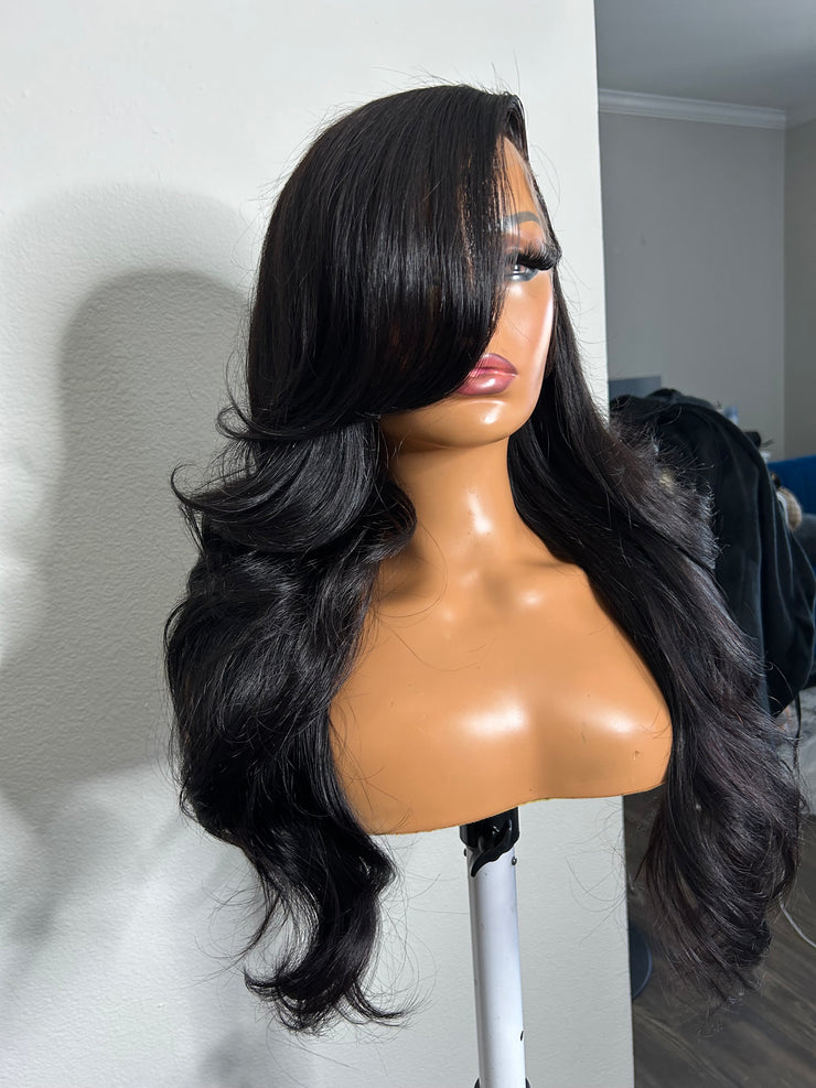 5x5 HD CLOSURE BODY WAVE WIG