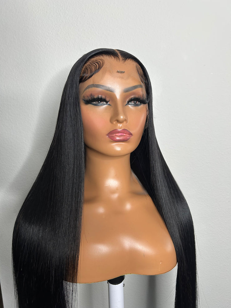 5x5 HD CLOSURE STRAIGHT WIG