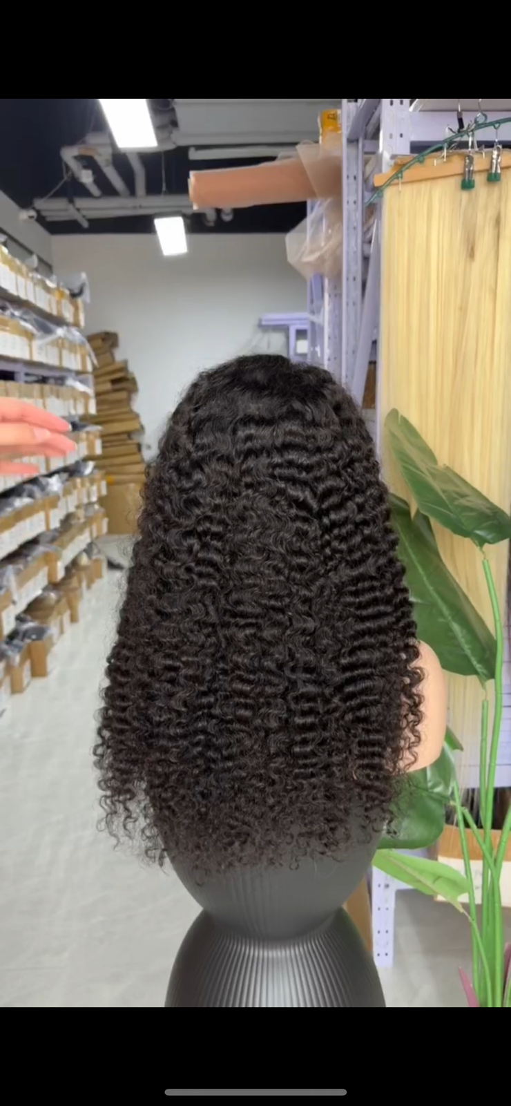 VIETNAMESE CURLY 13x6 HD FRONTAL WIG