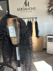 5x5 HD CLOSURE WIGS PINEAPPLE CURL