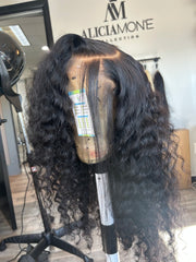 5x5 HD CLOSURE WIGS PINEAPPLE CURL