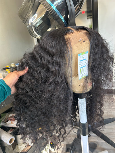 5x5 HD CLOSURE WIGS PINEAPPLE CURL