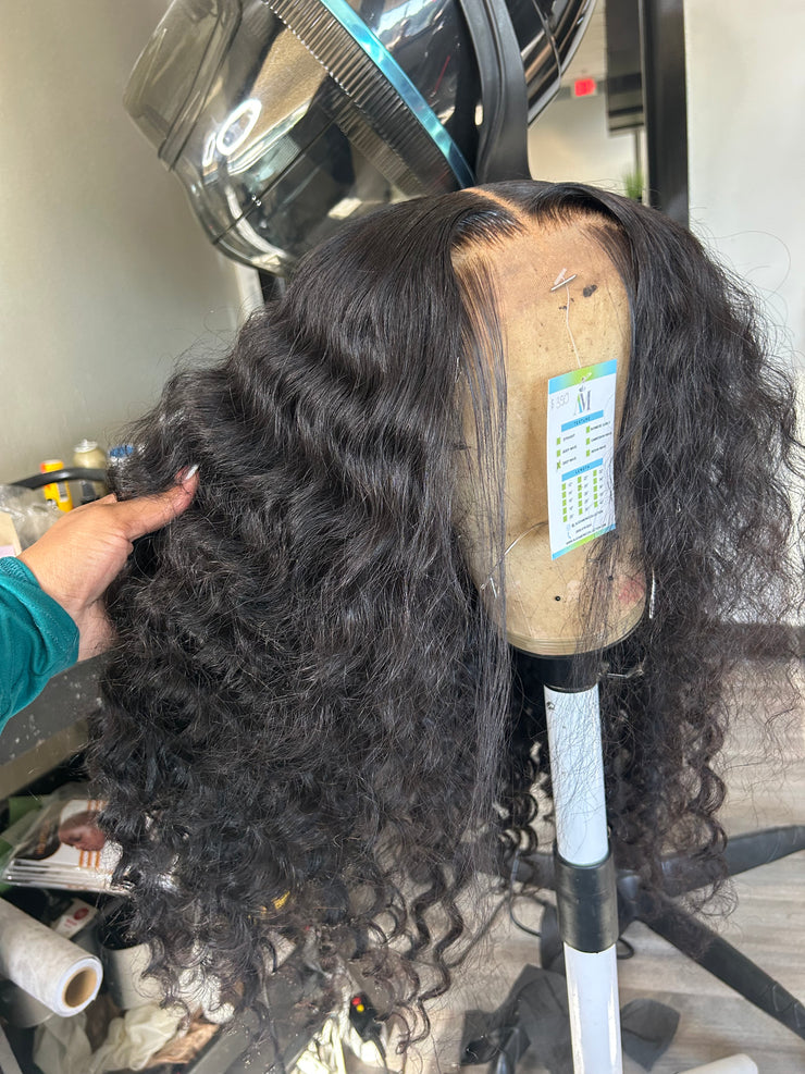 5x5 HD CLOSURE WIGS PINEAPPLE CURL